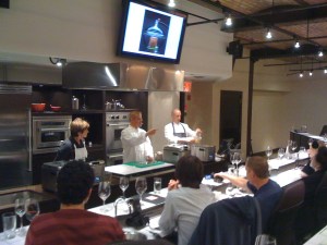 Heston Blumenthal demonstrating SousVide Supreme